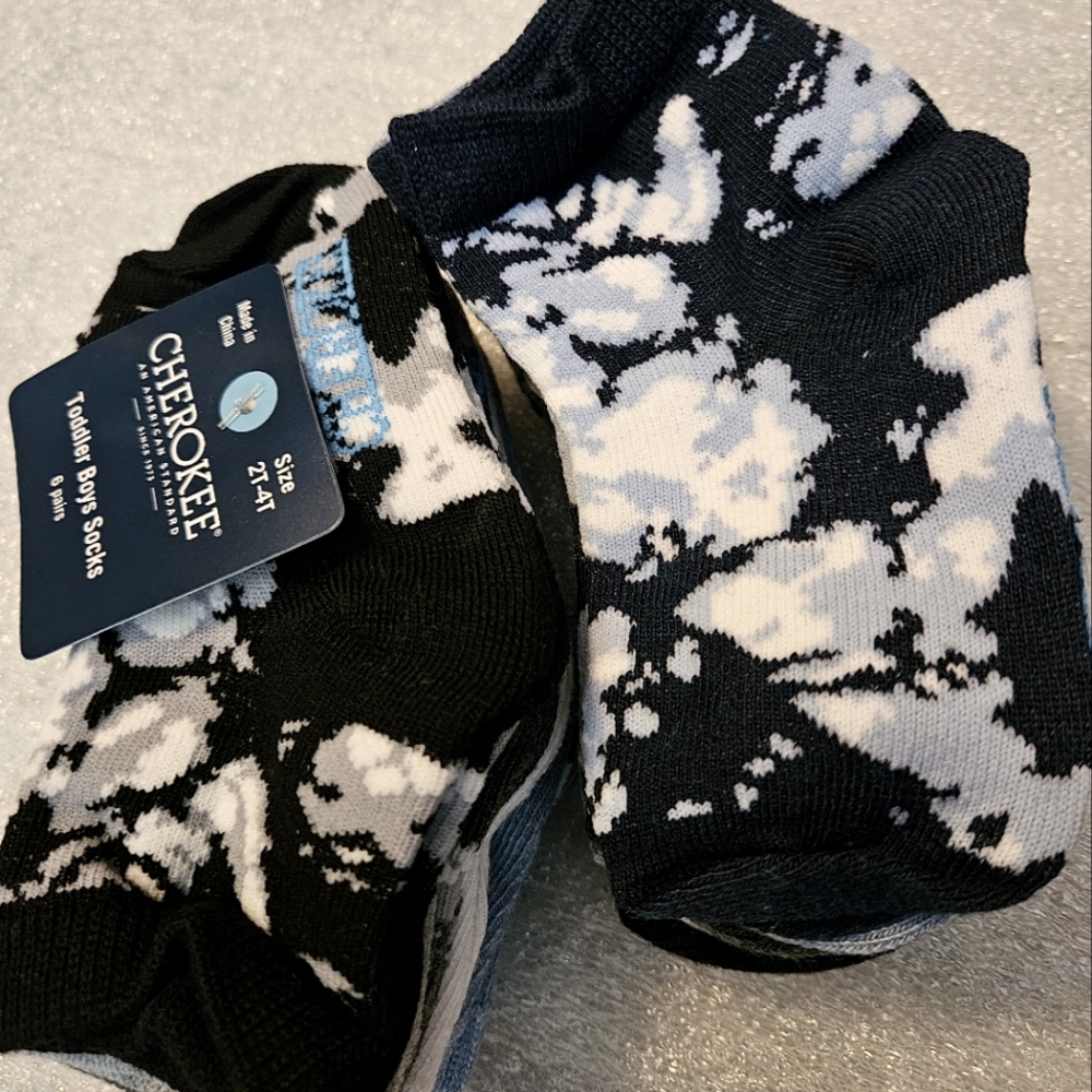 Cherokee Toddler Boys Socks